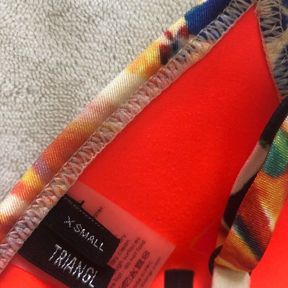 TRIANGL “Missy” bikini top and bottoms - Picture 3 of 5